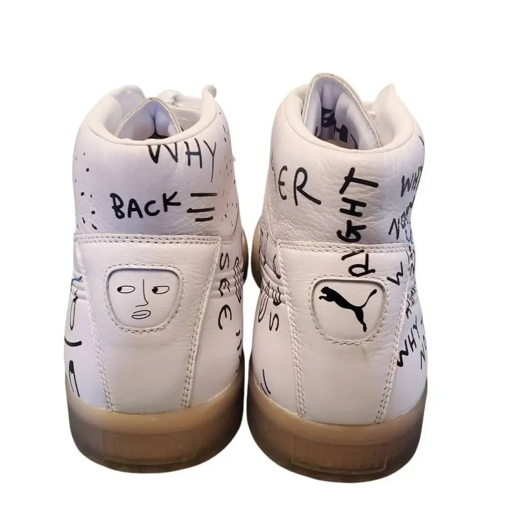 Puma stand out